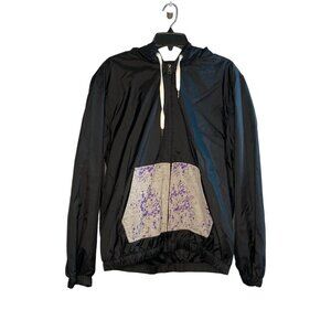 Ecko Unltd Women’s Hoodie Jacket Size XL Black Full Zip Pockets Sweatshirt